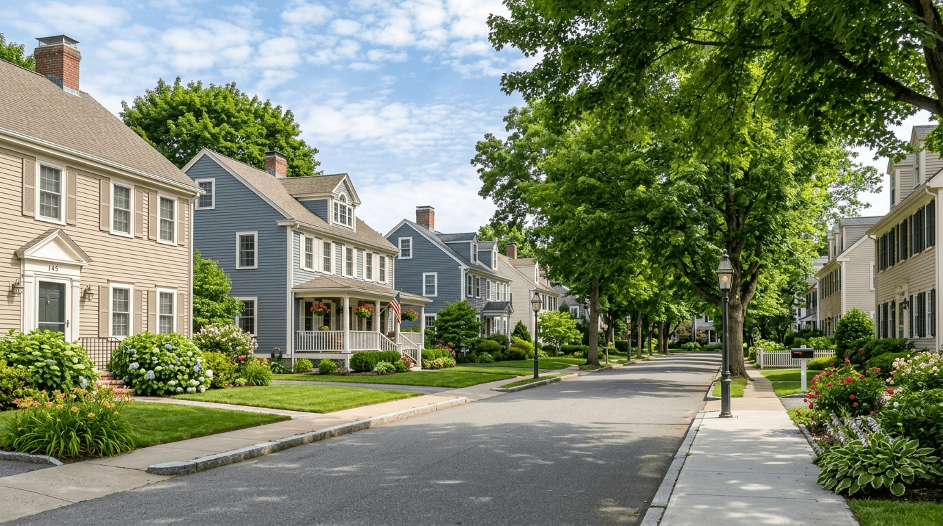 Homes for sale in Needham, MA