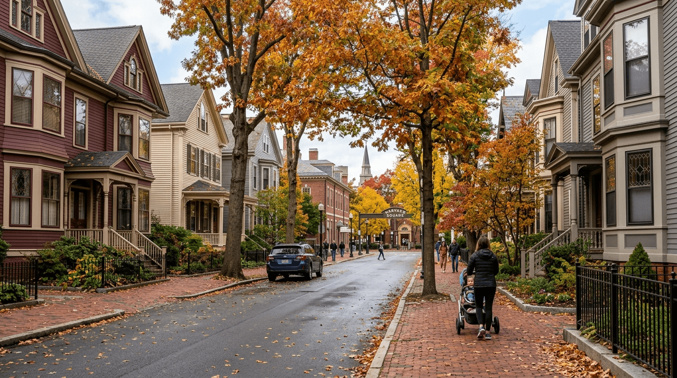 Homes for sale in Cambridge, MA